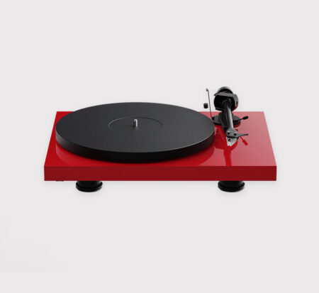 PRO-JECT DEBUT EVO 2 PICK LT MM EVO - SATIN WINE RED