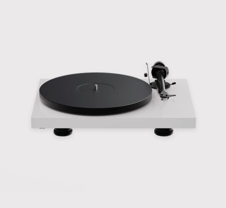 PRO-JECT DEBUT EVO 2 PICK LT MM EVO -  HIGH GLOSS WHITE