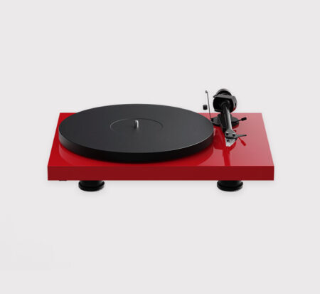 PRO-JECT DEBUT EVO 2  PICK LT MM EVO - HIGH GLOSS RED