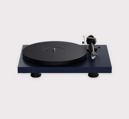 PRO-JECT DEBUT EVO 2 PICK LT MM EVO - SATIN STEEL BLUE