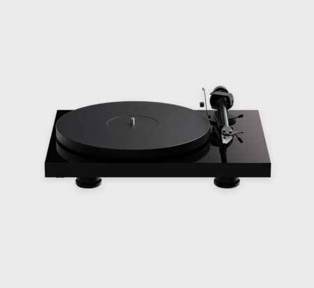 PRO-JECT DEBUT EVO 2 PICK LT MM EVO -  HIGH GLOSS BLACK