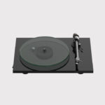PRO-JECT  T2 SUPER PHONO HIGH GLOSS - BLACK RAINIER