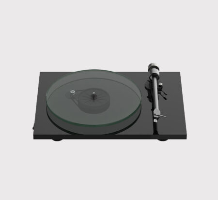 PRO-JECT  T2 SUPER PHONO HIGH GLOSS - BLACK RAINIER