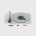 PRO-JECT T2 SUPER PHONO - SATIN WHITE RAINIER
