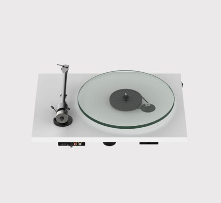 PRO-JECT T2 SUPER PHONO - SATIN WHITE RAINIER