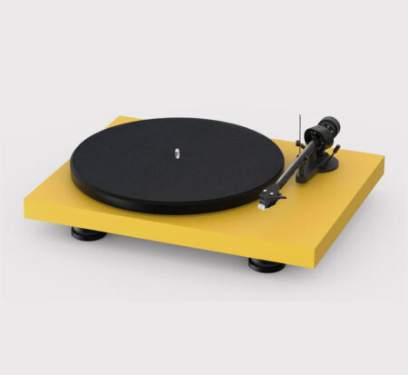 PRO-JECT DEBUT CARBON EVO (2M RED) - SATIN YELLOW