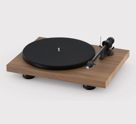 PRO-JECT DEBUT CARBON EVO (2M RED) - WALNUT