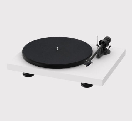 PRO-JECT DEBUT CARBON EVO (2M RED) - SATIN WHITE