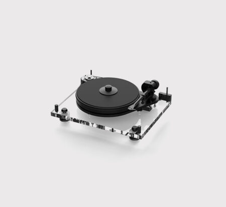 PRO-JECT 6PERSPEX BALANCED PICK IT MC 3 - CRYSTAL CLEAR