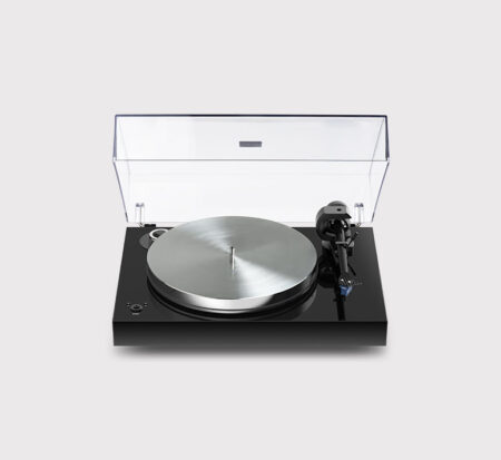 PRO-JECT X8 EVO SUPER PACK (QUINTET BLUE) - HIGH GLOSS BLACK