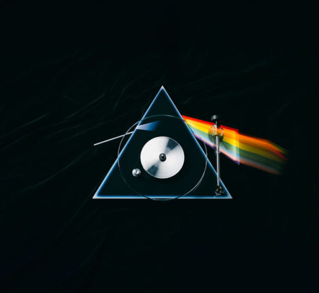 PRO-JECT ART - THE DARK SIDE OF THE MOON (PICK IT PRO PF)