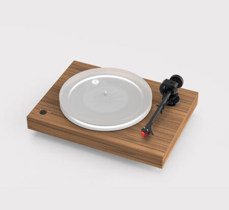 PRO-JECT X2 B (QUINTET RED) - WALNUT