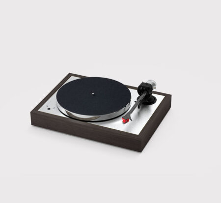 PRO-JECT THE CLASSIC EVO (2M SILVER )  - EUCALYPTUS