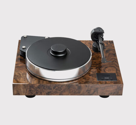 PRO-JECT  XTENSION 10 EVOLUTION SuperPack (Cadenza Red) - WALNUT BURL HIGH GLOSS
