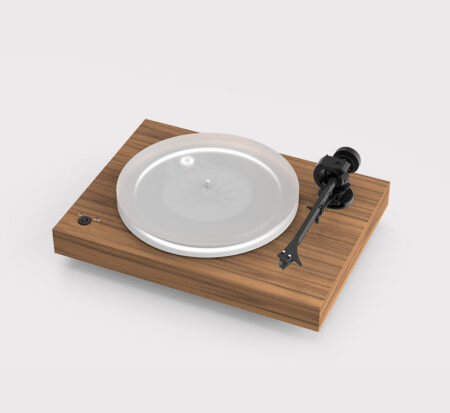 PRO-JECT X2 WALNUT (2M SILVER) - WALNUT