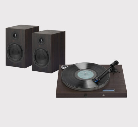 PRO-JECT SET JUKE BOX S2 + SPEAKER BOX 5 S2 - EUCALYPTUS
