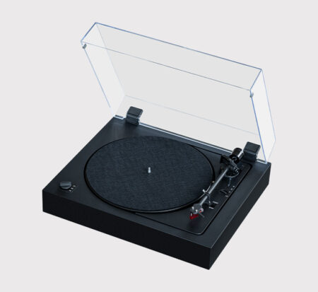 PRO-JECT A2 (2M RED) - BLACK