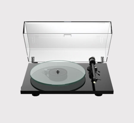 PRO-JECT T2 W HIGH GLOSS - BLACK RAINIER