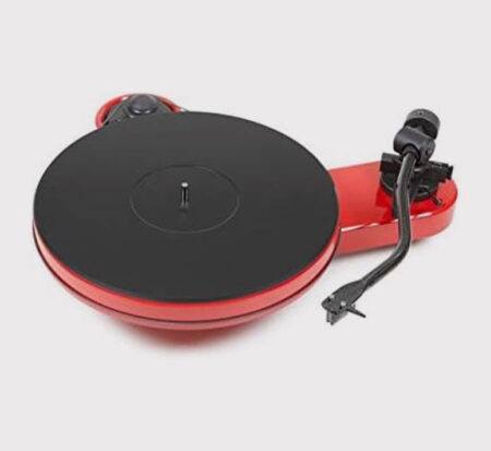 PRO-JECT RPM 3 CARBON (2M SILVER) - RED