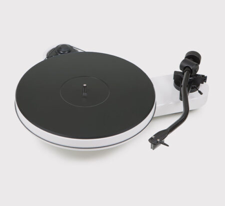 PRO-JECT RPM 3 CARBON (2M SILVER) - WHITE