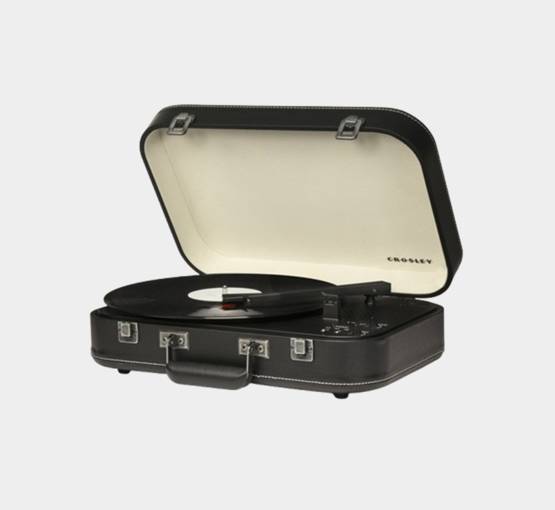 Crosley Coupe Bluetooth Turntable (Black) - Image 2