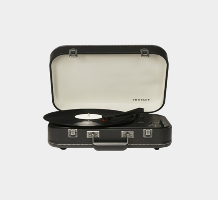 Crosley Coupe Bluetooth Turntable (Black)