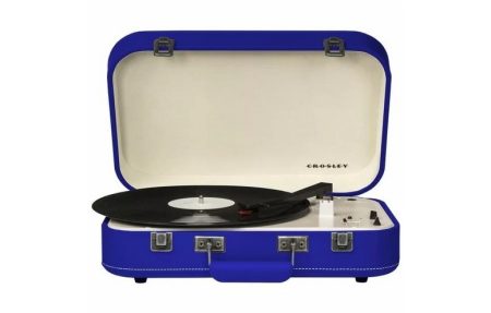 Crosley Coupe Bluetooth Turntable (Blue)