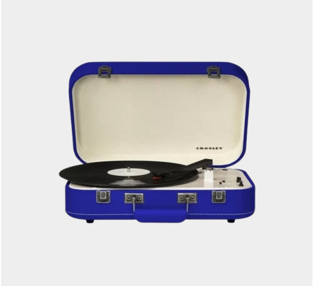 Crosley Coupe Bluetooth Turntable (Blue)