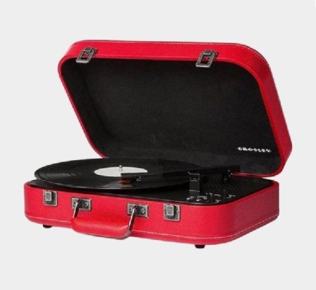 Crosley Coupe Bluetooth Turntable (Red)