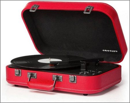Crosley Coupe Bluetooth Turntable (Red)