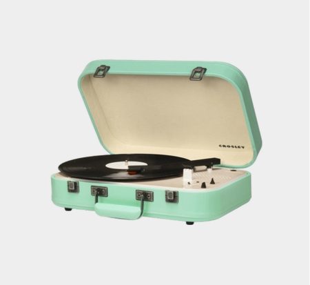 Crosley Coupe Bluetooth Turntable (Teal)
