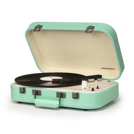 Crosley Coupe Bluetooth Turntable (Teal)