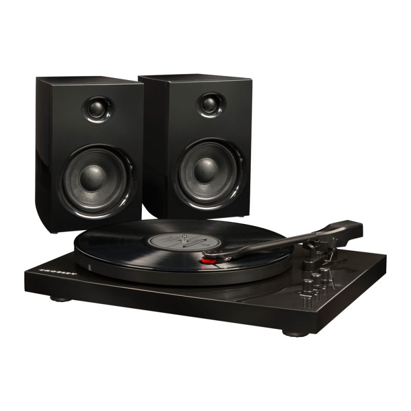 Crosley T100 Turntable (Black)