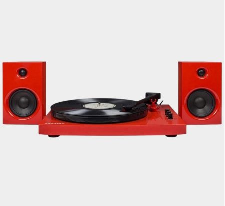 Crosley T100 Turntable (Red)