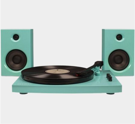 Crosley T100 Turntable (Turquoise)
