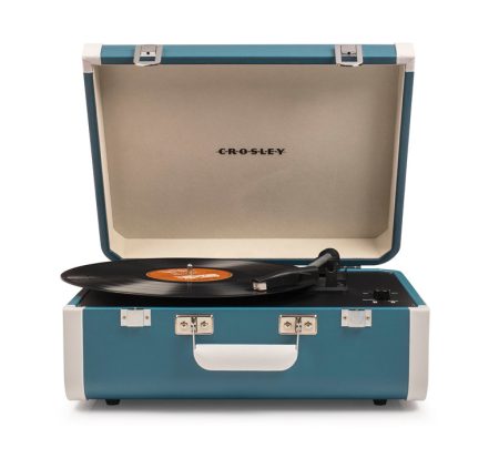 Crosley Portfolio - Turquoise