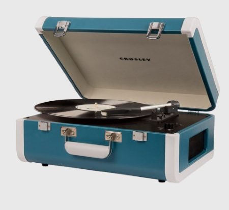 Crosley Portfolio - Turquoise