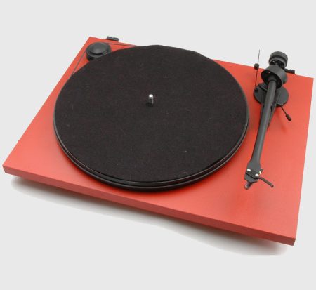 Pro-Ject Essential II Phono USB (OM5E) - Matt Red