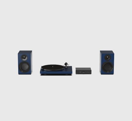 COLOURFUL AUDIO SYSTEM E UK - SATIN BLUE