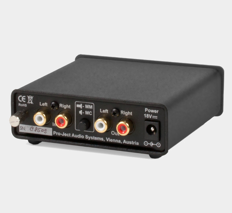 PRO-JECT PHONO BOX DC UNI - SILVER - Image 2