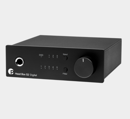 PRO-JECT HEAD BOX S2 DIGITAL UNI - BLACK