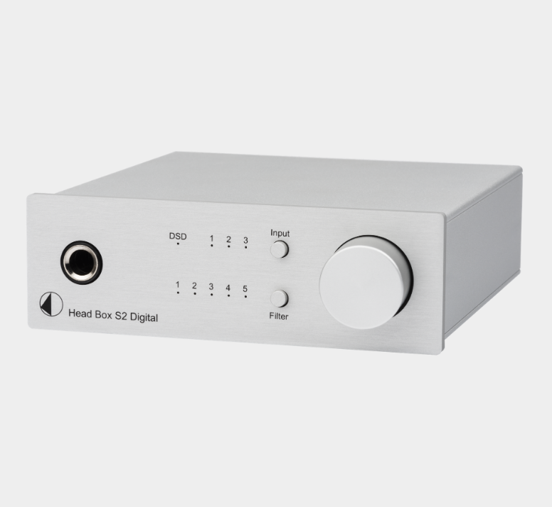 PRO-JECT HEAD BOX S2 DIGITAL UNI - SILVER