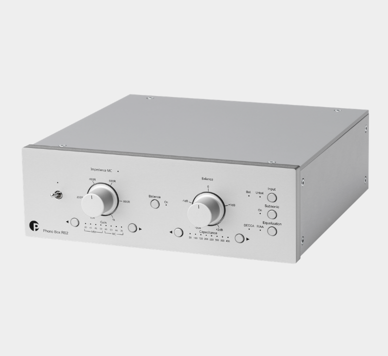 PRO-JECT PHONO BOX DS2 - Silver