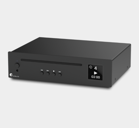 PRO-JECT CD BOX S3 UNI - BLACK