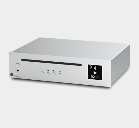 PRO-JECT CD BOX S3 UNI - SILVER