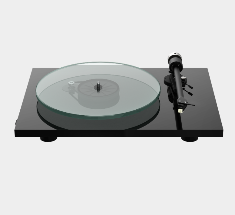 PRO-JECT T2 W HIGH GLOSS - BLACK RAINIER