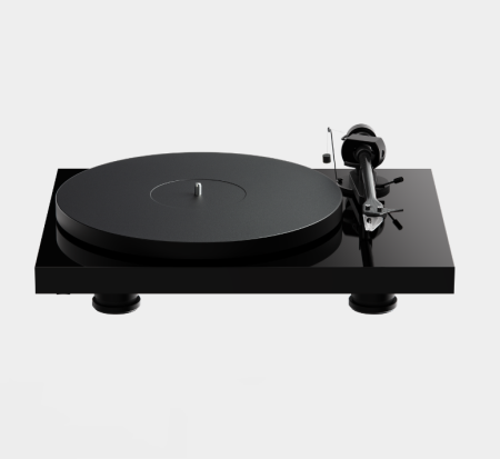 PRO-JECT DEBUT EVO 2 (PICK IT MM EVO) - HIGH GLOSS BLACK