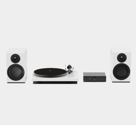 PRO-JECT COLOURFUL AUDIO SYSTEM E - SATIN WHITE UK/INT
