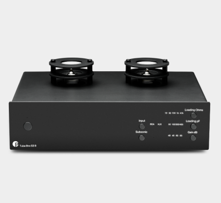 PRO-JECT TUBE BOX S3 B UNI - BLACK
