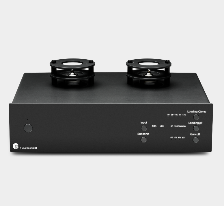 PRO-JECT TUBE BOX S3 B UNI - BLACK
